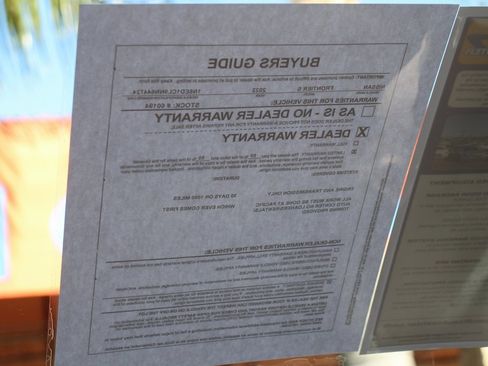 Used 2022 Nissan Frontier S image 44