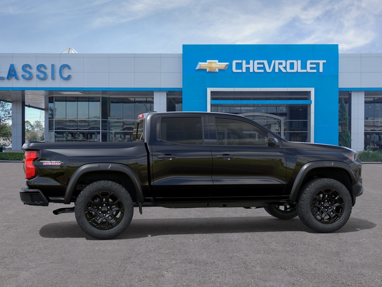 New 2026 Chevrolet Colorado Trail Boss AWD/4WD image 5