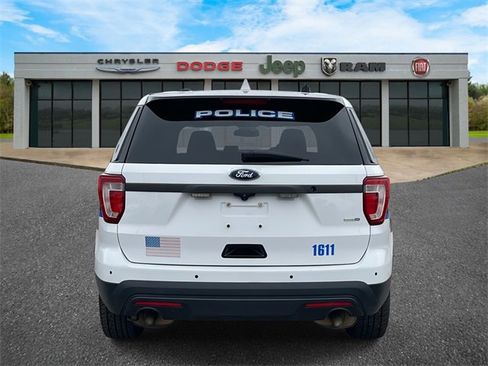 Used 2016 Ford Explorer 4WD Police Interceptor image 27