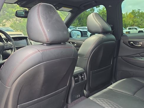 Used 2023 INFINITI Q50 Red Sport 400 w/ Black Opal Edition RWD image 10