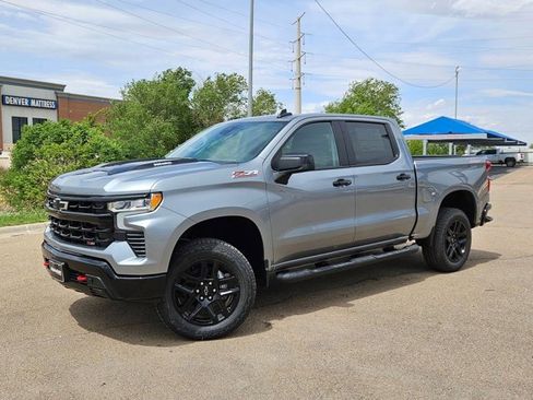 New 2026 Chevrolet Silverado 1500 LT Trail Boss image 1