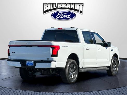 Certified 2025 Ford F150 Lightning Lariat AWD/4WD image 3