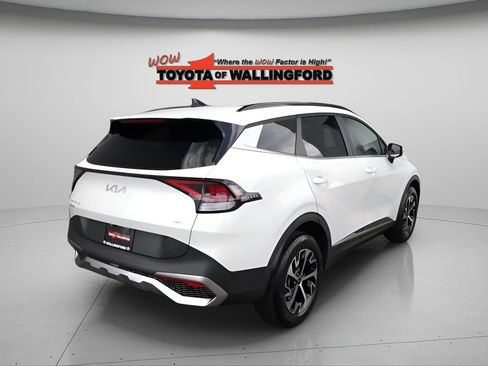Used 2025 Kia Sportage EX w/ EX Premium Package AWD/4WD image 12