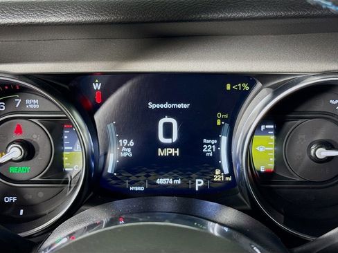 Used 2022 Jeep Wrangler Unlimited Rubicon 4xe w/ Safety Group image 30