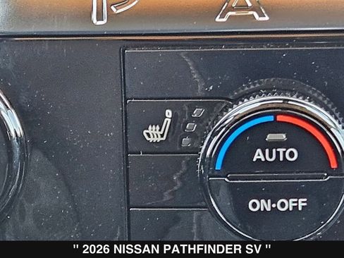 New 2026 Nissan Pathfinder SV FWD image 23