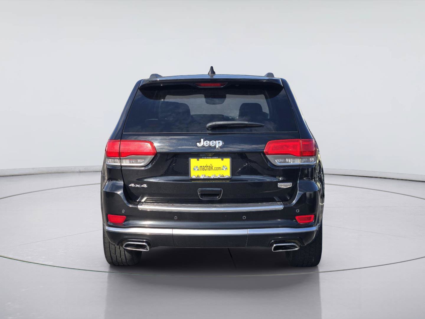 Used 2017 Jeep Grand Cherokee Summit AWD/4WD image 7