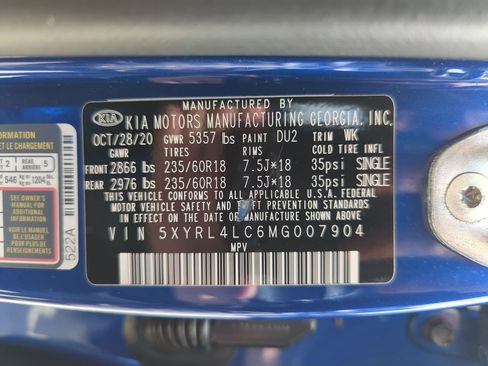 Used 2021 Kia Sorento S FWD image 27
