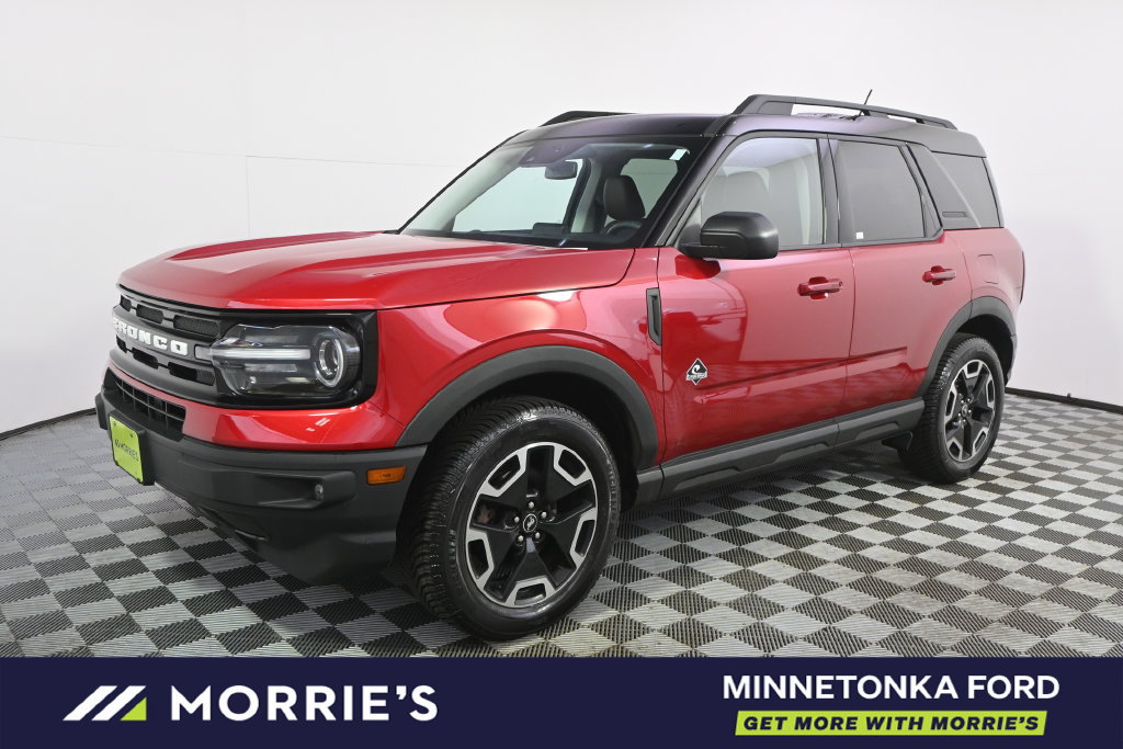 Used 2021 Ford Bronco Sport Outer Banks AWD/4WD image 2
