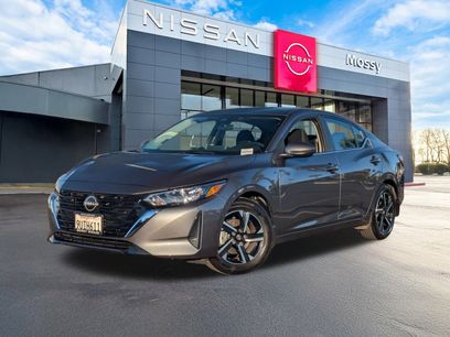 Certified 2025 Nissan Sentra SV