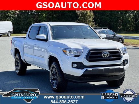 Used 2023 Toyota Tacoma SR5 w/ Technology Package image 2