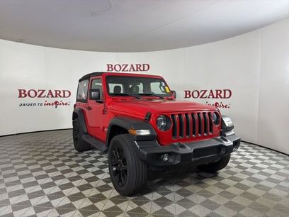 Used 2021 Jeep Wrangler Sport