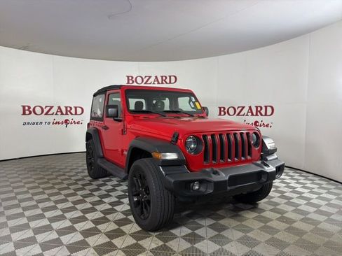 Used 2021 Jeep Wrangler Sport AWD/4WD image 1