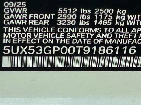 Used 2026 BMW X3 xDrive30i AWD/4WD image 56