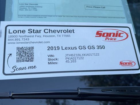 Used 2019 Lexus GS 350 image 32