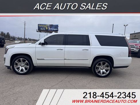 Used 2016 Cadillac Escalade ESV Premium image 5