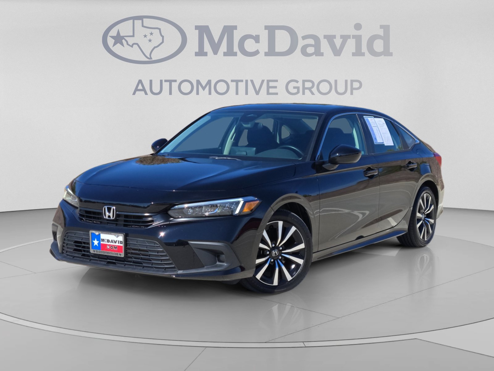 Used 2023 Honda Civic EX image 1