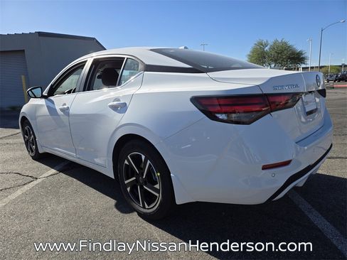 New 2025 Nissan Sentra SV image 3