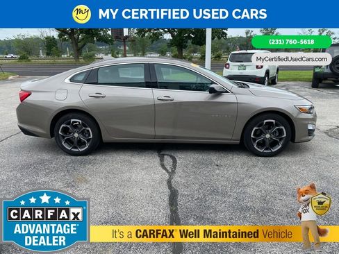 Used 2024 Chevrolet Malibu LT FWD image 4