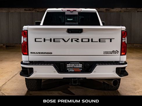 Used 2020 Chevrolet Silverado 2500 High Country w/ Z71 Off-Road Package image 7