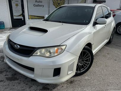 Used 2013 Subaru Impreza WRX Hatchback