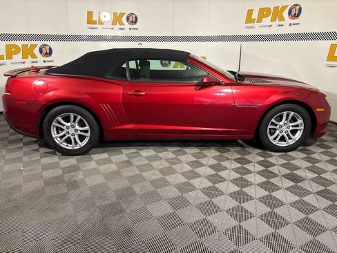 Used 2014 Chevrolet Camaro LT RWD image 3