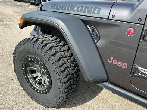Used 2021 Jeep Wrangler Rubicon w/ Uconnect 4C Nav & Sound Group image 8