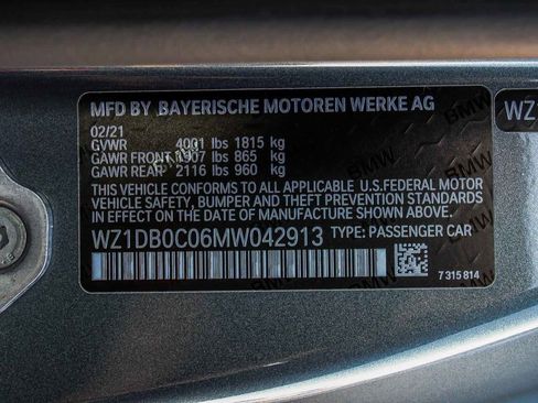 Used 2021 Toyota Supra Premium w/ Driver Assist Package image 12