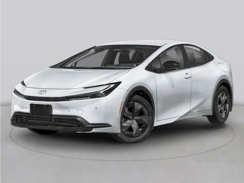 Certified 2025 Toyota Prius XLE FWD image 1