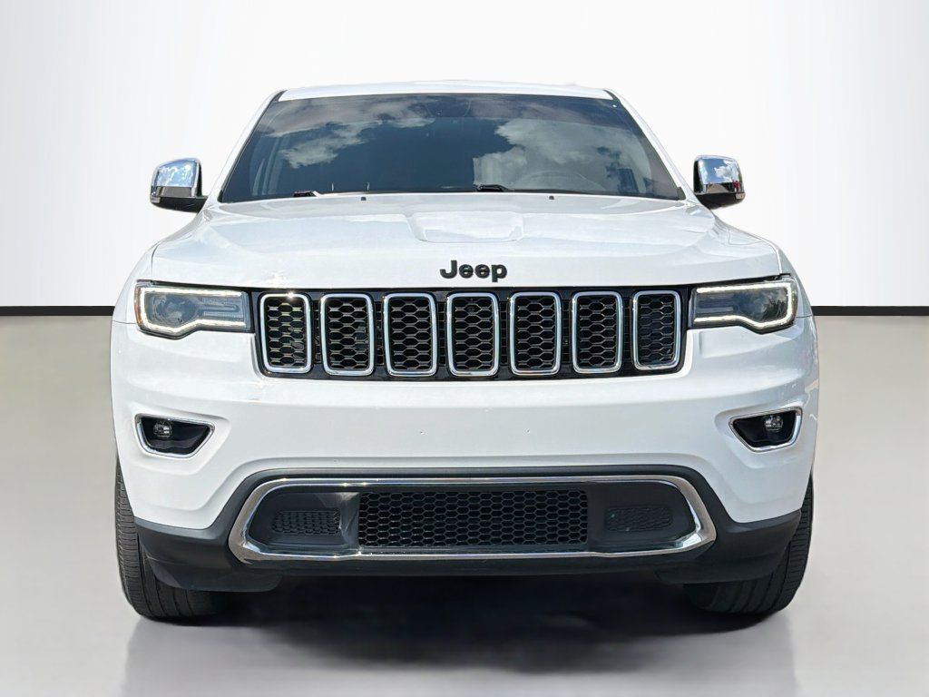 Used 2018 Jeep Grand Cherokee Limited w/ Luxury Group II RWD image 3