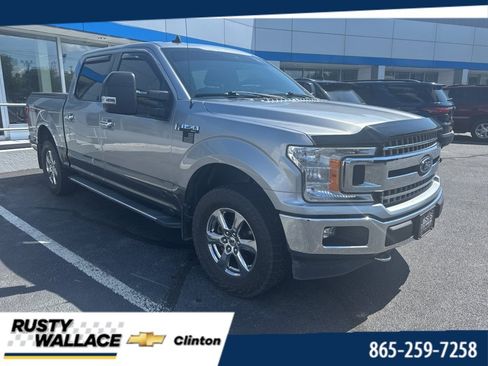 Used 2020 Ford F150 XLT w/ Equipment Group 301A Mid AWD/4WD image 1