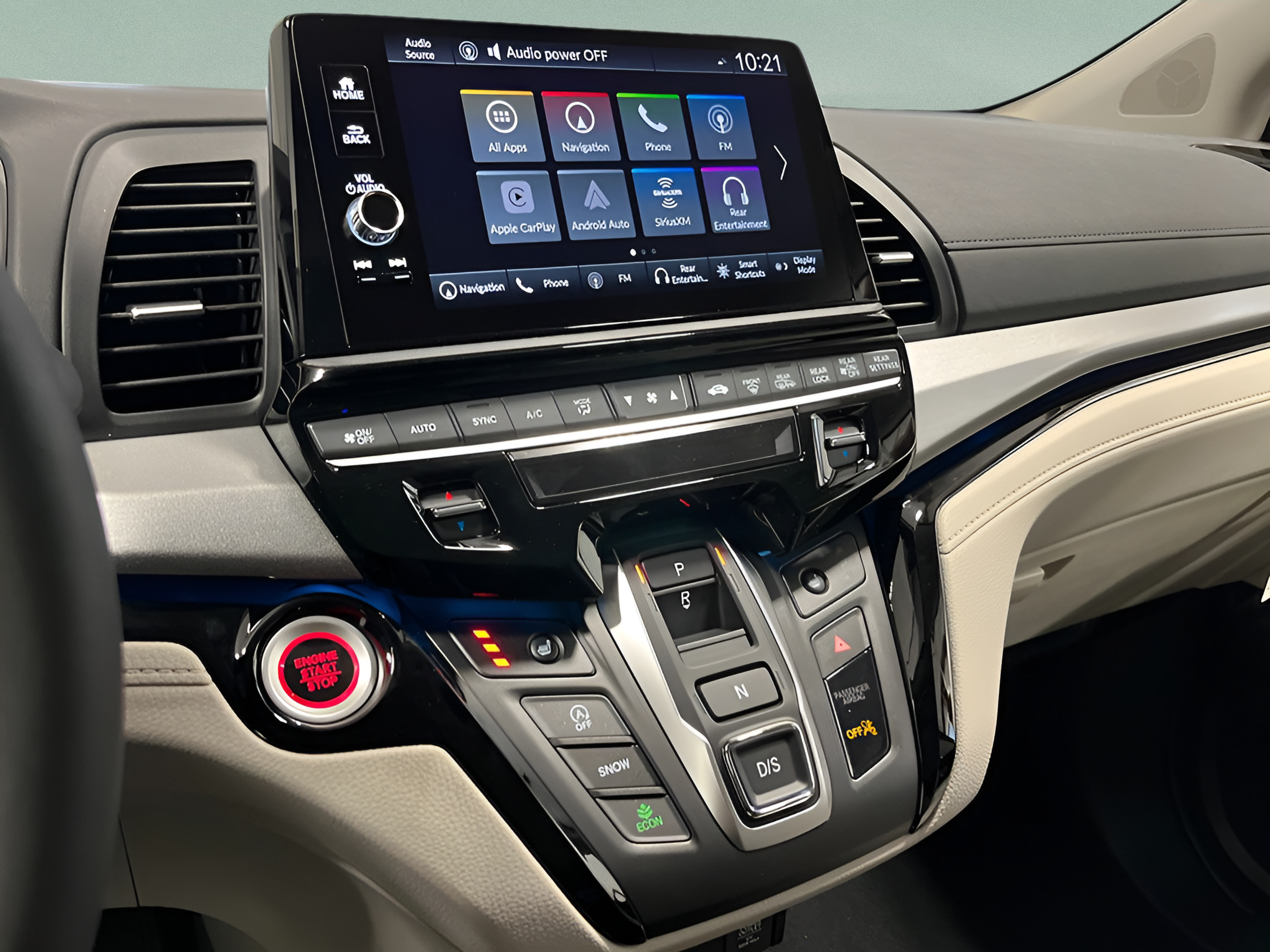 New 2027 Honda Odyssey Touring image 18