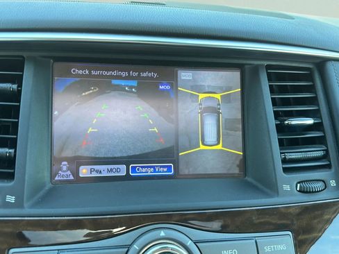Used 2017 Nissan Armada Platinum w/ Captain Seat Package AWD/4WD image 25