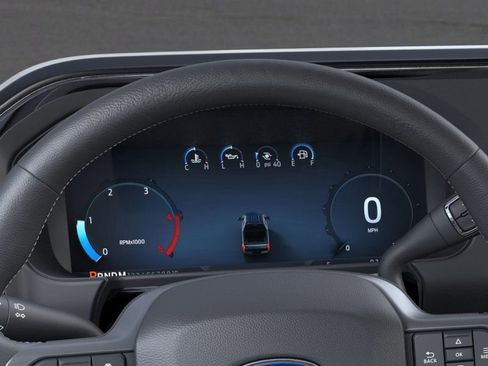 New 2026 Ford F250 Lariat w/ Black Appearance Package image 14