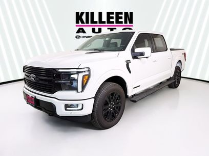 New 2025 Ford F150 Platinum w/ Equipment Group 702A High