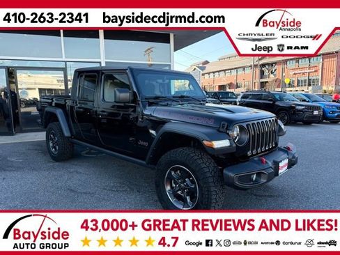 Used 2023 Jeep Gladiator Rubicon w/ LED Lighting Group image 1