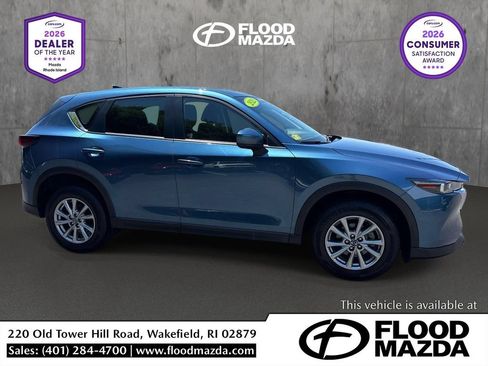 Certified 2023 MAZDA CX-5 AWD 2.5 S image 6