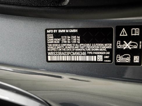 Used 2023 BMW M4 xDrive Competition image 44