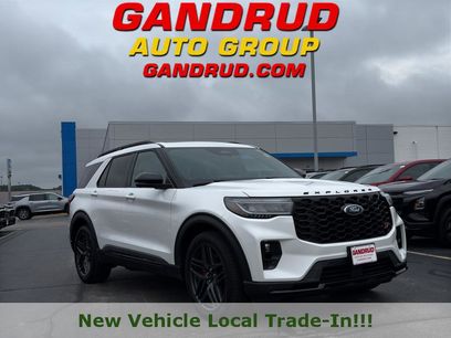 Used 2025 Ford Explorer ST