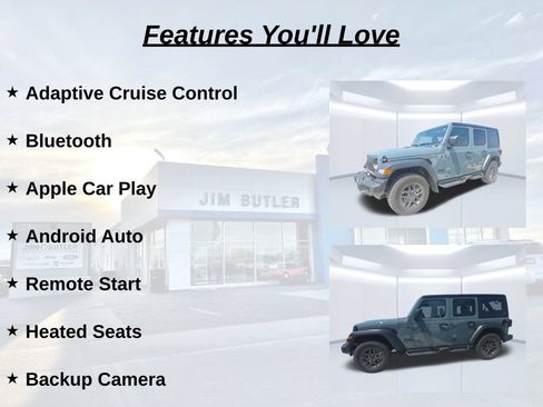 Used 2024 Jeep Wrangler Unlimited Sport AWD/4WD image 9