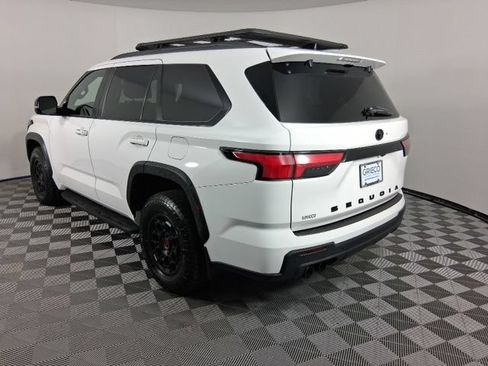 Used 2024 Toyota Sequoia TRD Pro AWD/4WD image 4