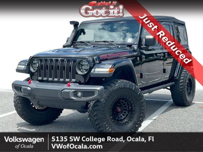 Used 2020 Jeep Wrangler Unlimited Rubicon