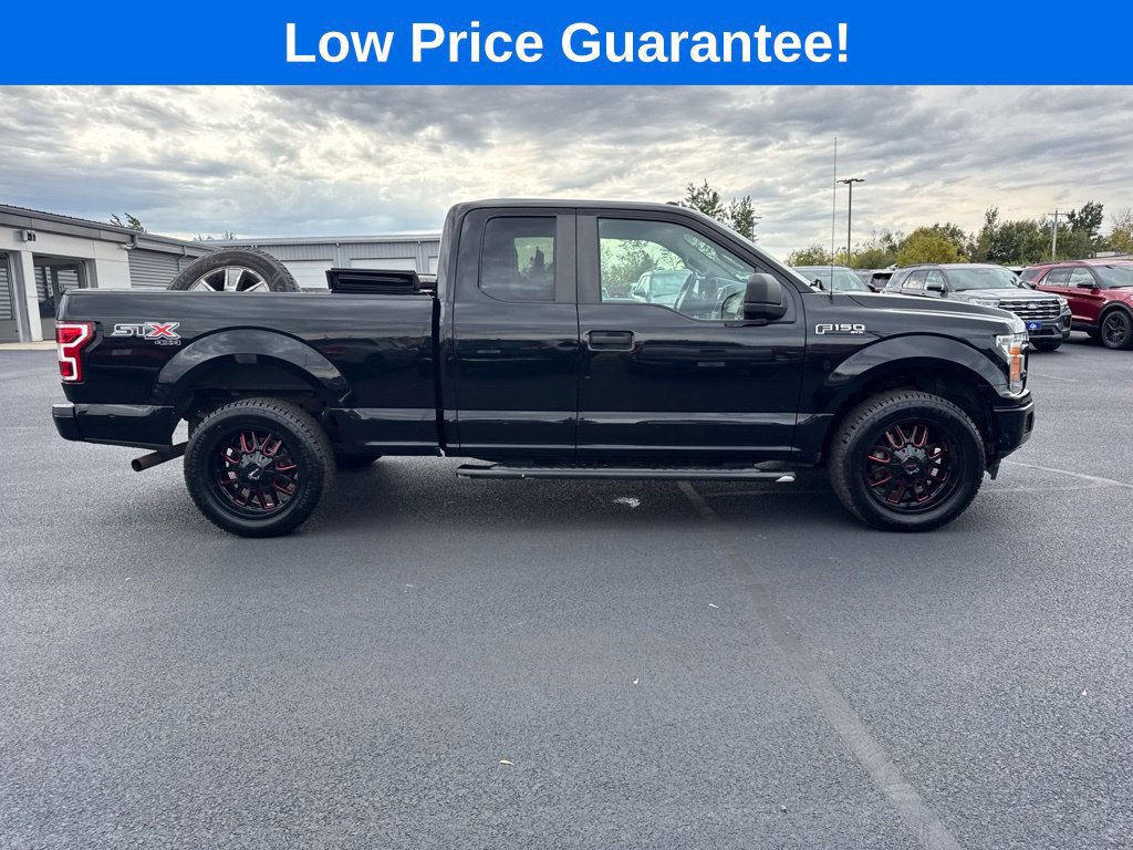 Certified 2018 Ford F150 XL w/ Equipment Group 101A Mid AWD/4WD image 8