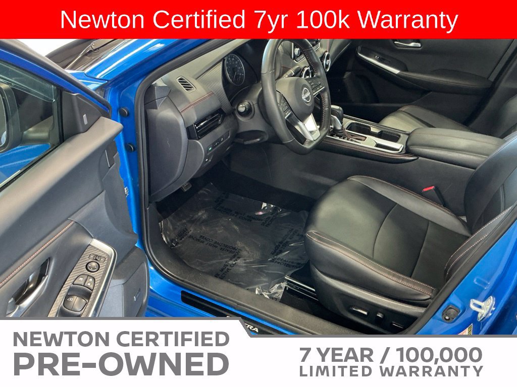 Used 2024 Nissan Sentra SR w/ SR Premium Package FWD image 7