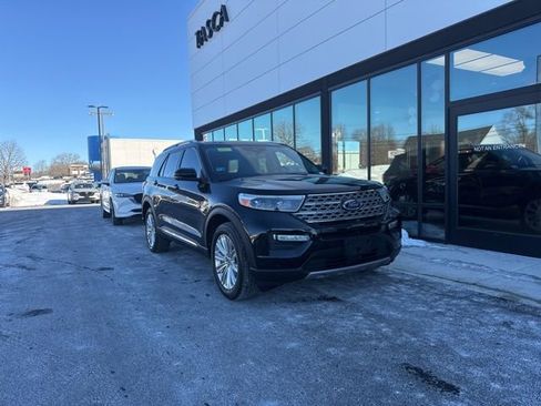 Used 2023 Ford Explorer Limited w/ Limited Technology Package image 1