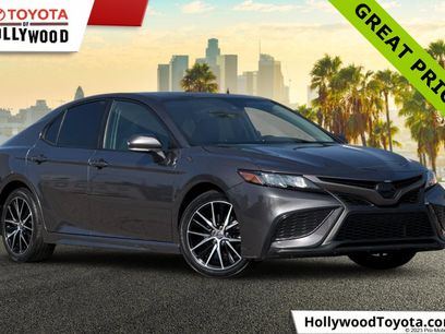 Used 2022 Toyota Camry SE
