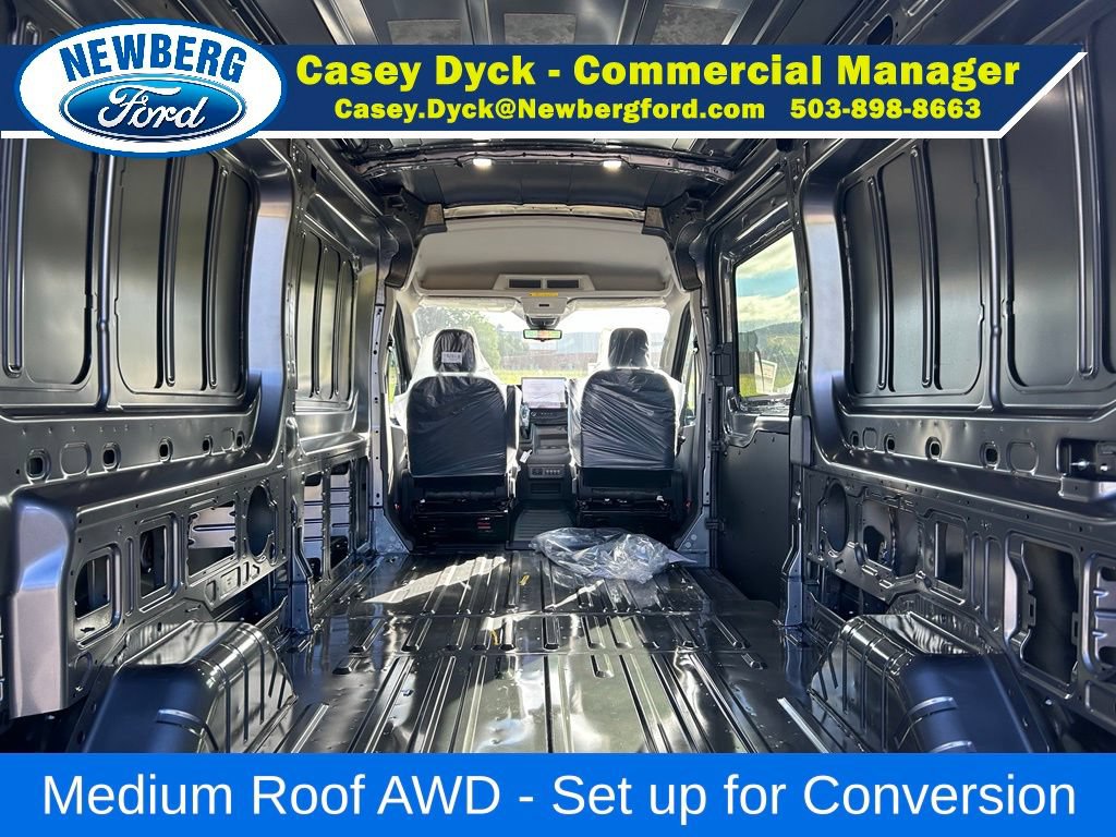 New 2026 Ford Transit 350 148 Medium Roof AWD image 12