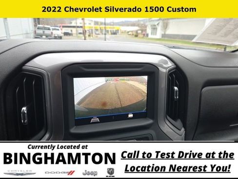 Used 2022 Chevrolet Silverado 1500 Custom image 16