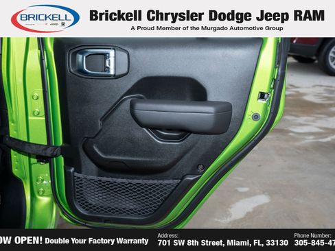 New 2026 Jeep Wrangler Sport image 13