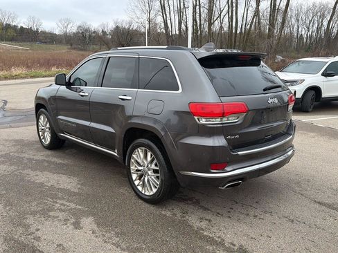Used 2017 Jeep Grand Cherokee Summit image 3