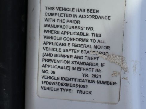 Used 2021 Ford F350 XL w/ Power Equipment Group image 55